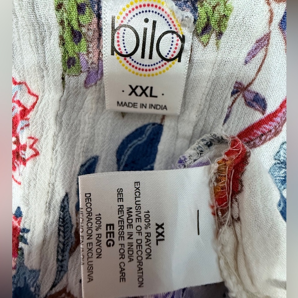 Bila Multicolor Floral Blouse - Picture 6 of 6
